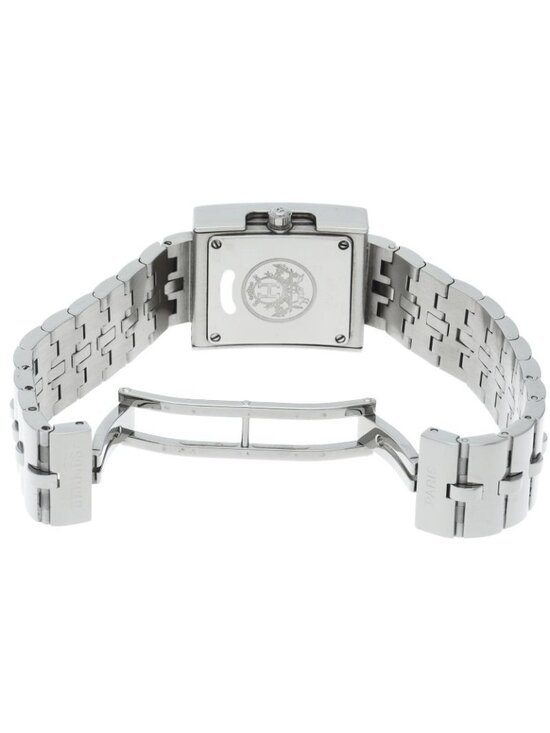 Hermes Watch SS White Polished